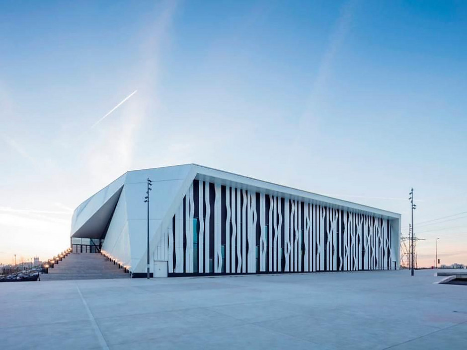 Inauguration de l'Aren'Ice en 2016 - voir en plus grand : (fenêtre modale)