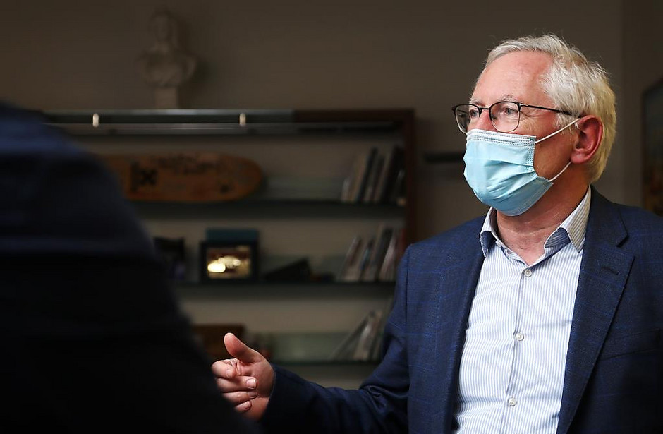 Facebook live du maire Jean-Paul Jeandon, le lundi 16 novembre 2020 - voir en plus grand : (fenêtre modale)