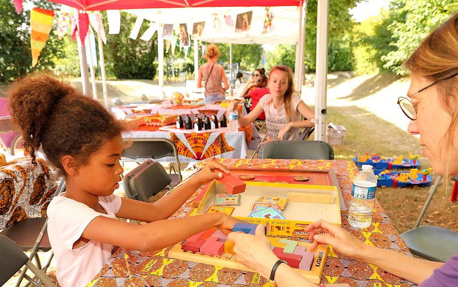 Terrasses d'été au Village le 10 juillet 2019 - voir en plus grand : (fenêtre modale)