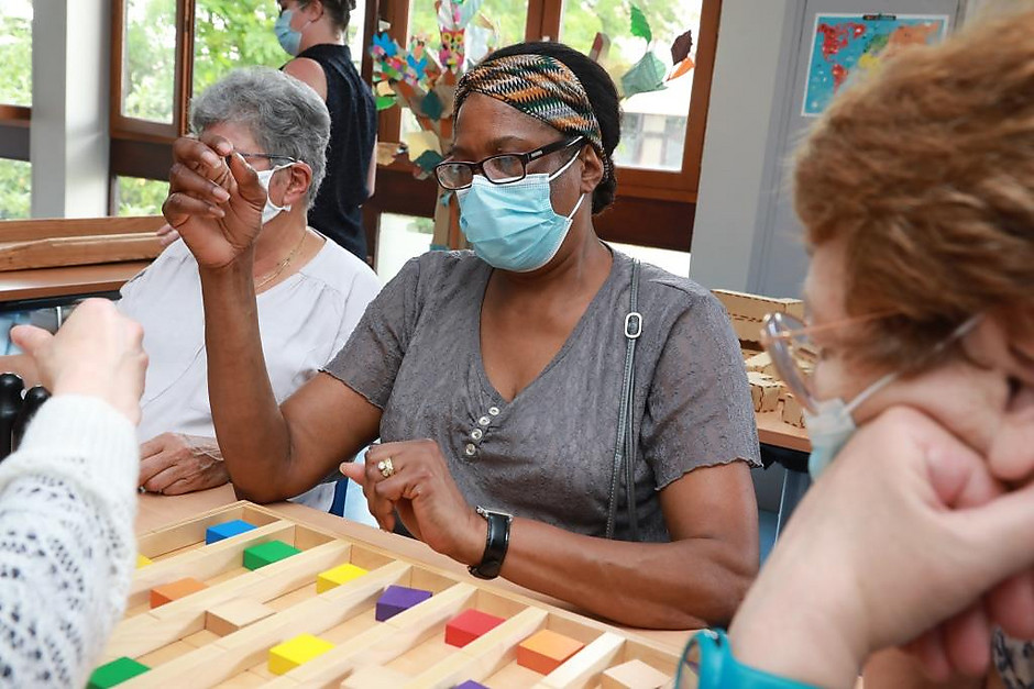 Atelier ludique sur la mémoire, la capacité de réflexion et l'équilibre, le 5 juillet en maison de quartier - voir en plus grand : (fenêtre modale)