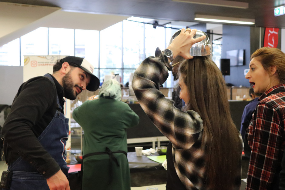 Atelier Happy Cook avec le chef Merouan, 30 novembre - voir en plus grand : (fenêtre modale)