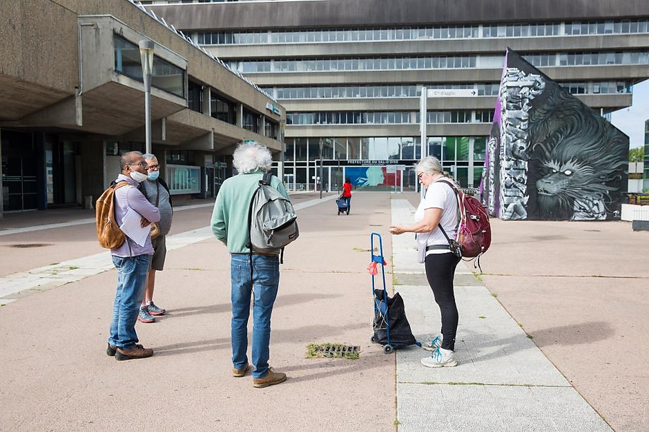 Visite patrimoniale, à la découverte du quartier Grand Centre, le 25 juillet - voir en plus grand : (fenêtre modale)