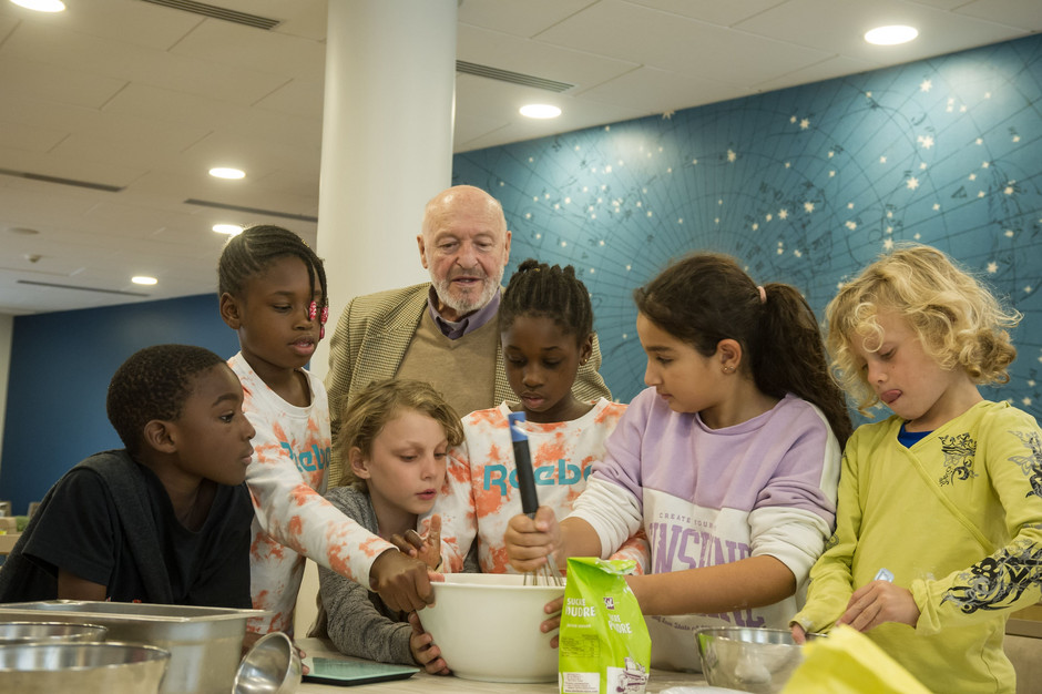 Atelier culinaire intergénérationnel à la résidence Domitys, 5 octobre - voir en plus grand : (fenêtre modale)