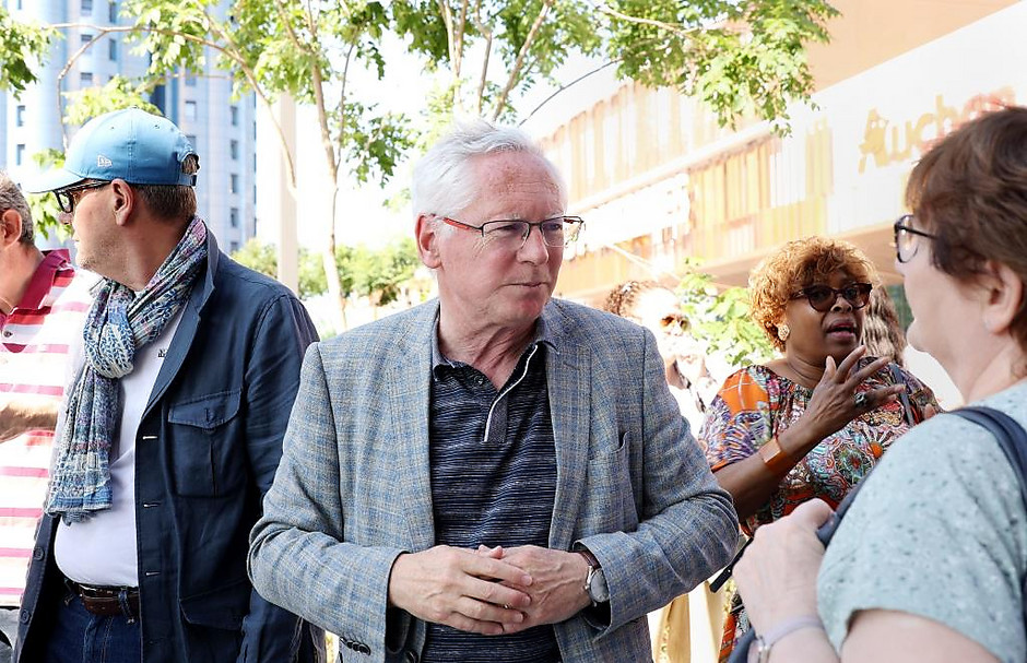 La visite d'îlot du maire au quartier Grand centre, 24 juin - voir en plus grand : (fenêtre modale)
