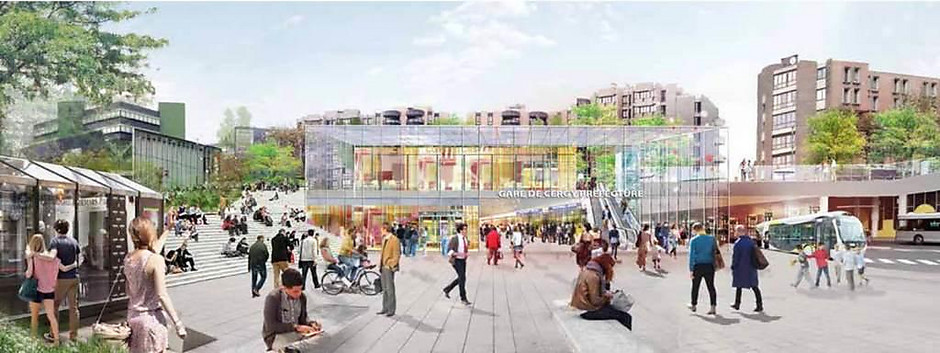 Démarrage des travaux de rénovation du Grand Centre en 2018 - voir en plus grand : (fenêtre modale)