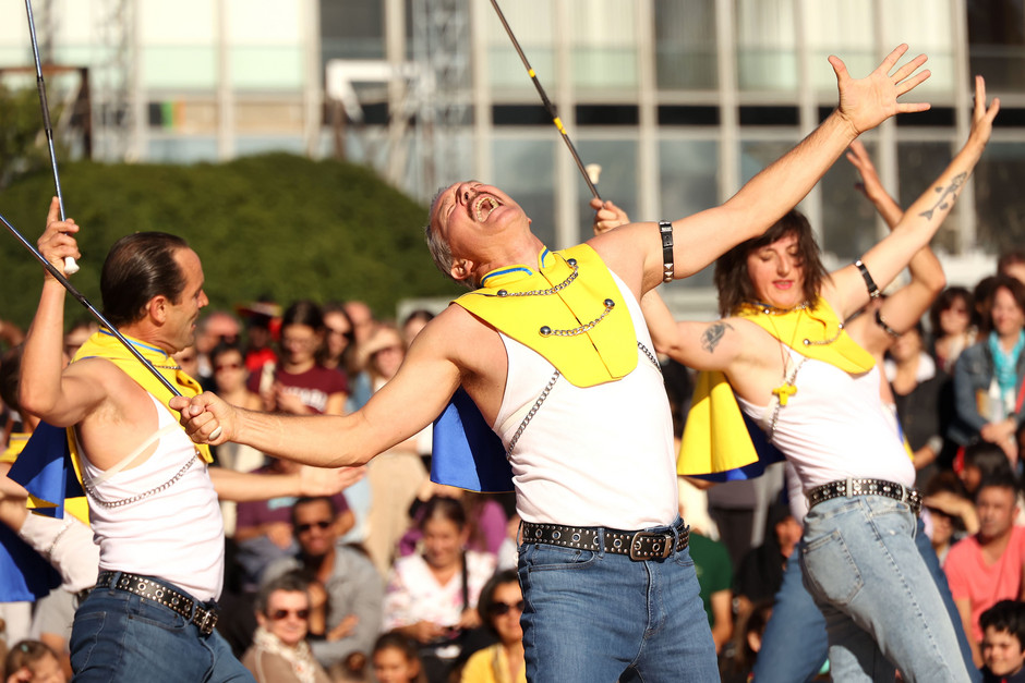 Festival Cergy Soit ! dans le Grand Centre, 17 septembre - voir en plus grand : (fenêtre modale)