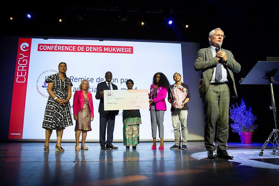 Conférence de Denis Mukwege, 6 juin - voir en plus grand : (fenêtre modale)