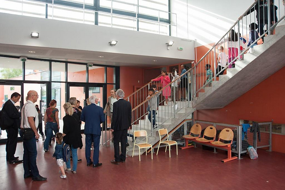 Rentrée Scolaire à l'école du Nautilus. - voir en plus grand : (fenêtre modale)