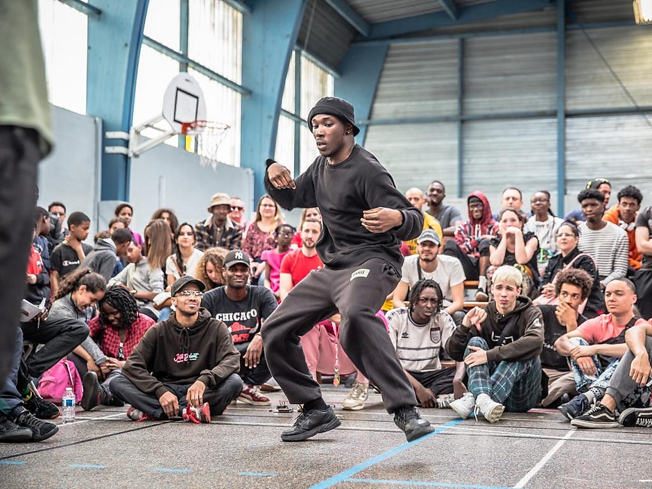 Journée street au complexe sports urbains de l'Axe Majeur. - voir en plus grand : (fenêtre modale)