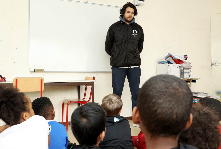 Semaine olympique et paralympique dans les écoles - voir en plus grand : (fenêtre modale)