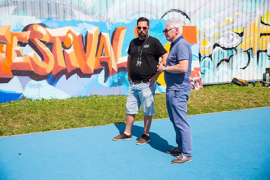 Journée street, le samedi 11 juin au Complexe sports urbains de l'Axe majeur - voir en plus grand : (fenêtre modale)