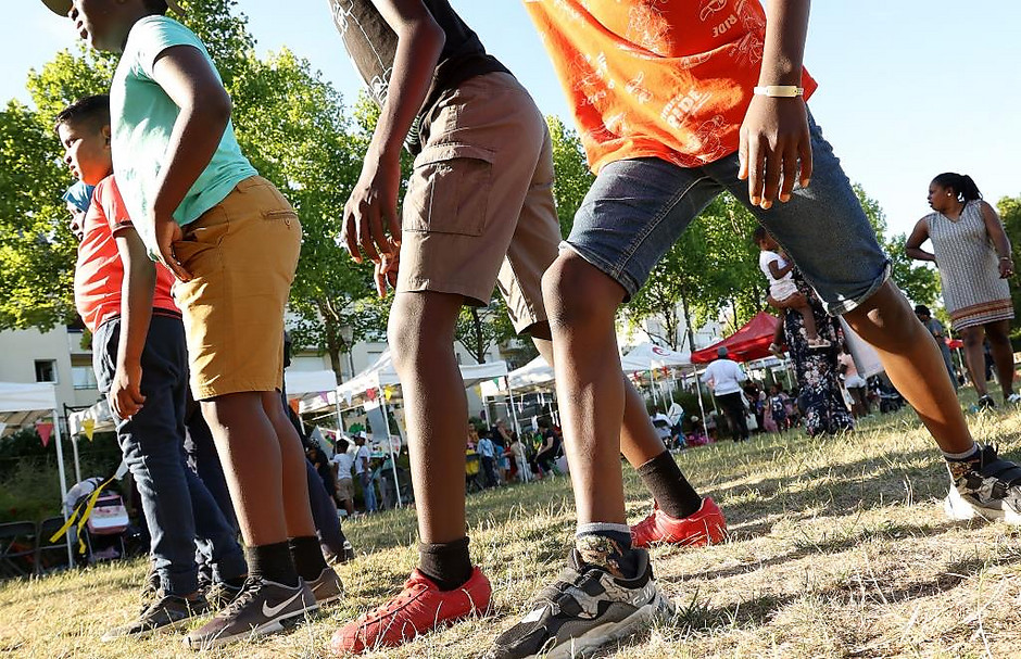 Terrasse d'été, le 12 juillet au square de la Vénus des Loups - voir en plus grand : (fenêtre modale)