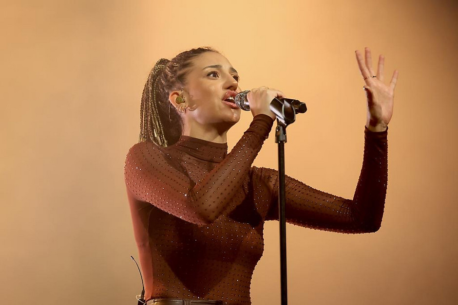Concert de Kimberose avec Mary May en première partie dans la grande salle du Douze, 16 février - voir en plus grand : (fenêtre modale)