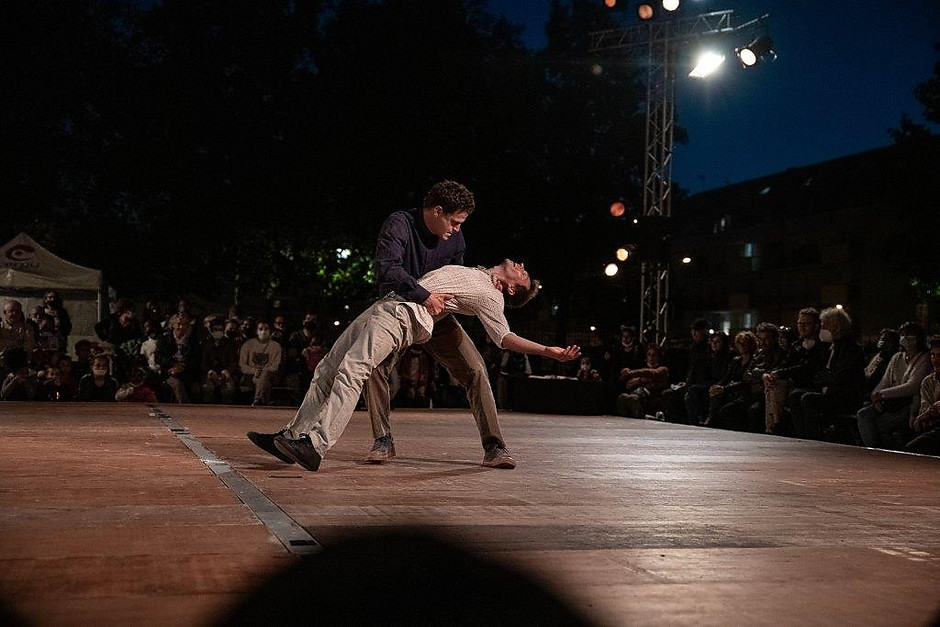 Cergy Soit ! Rendez-vous #4, Le doux supplice au square de la Vénus des Loups, 17 septembre - voir en plus grand : (fenêtre modale)