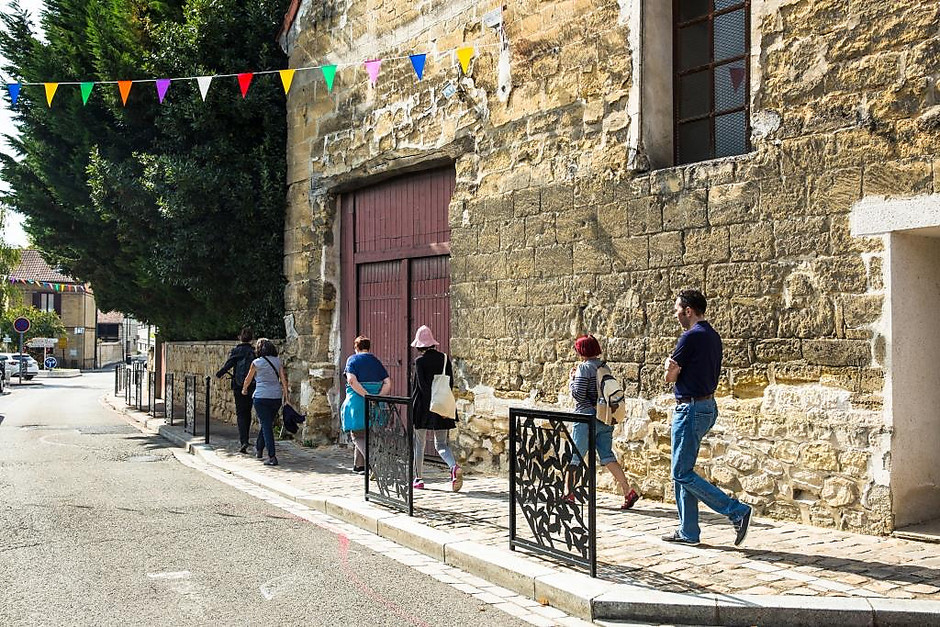 Journées européennes du patrimoine, le Village et ses sentes, 19 septembre - voir en plus grand : (fenêtre modale)