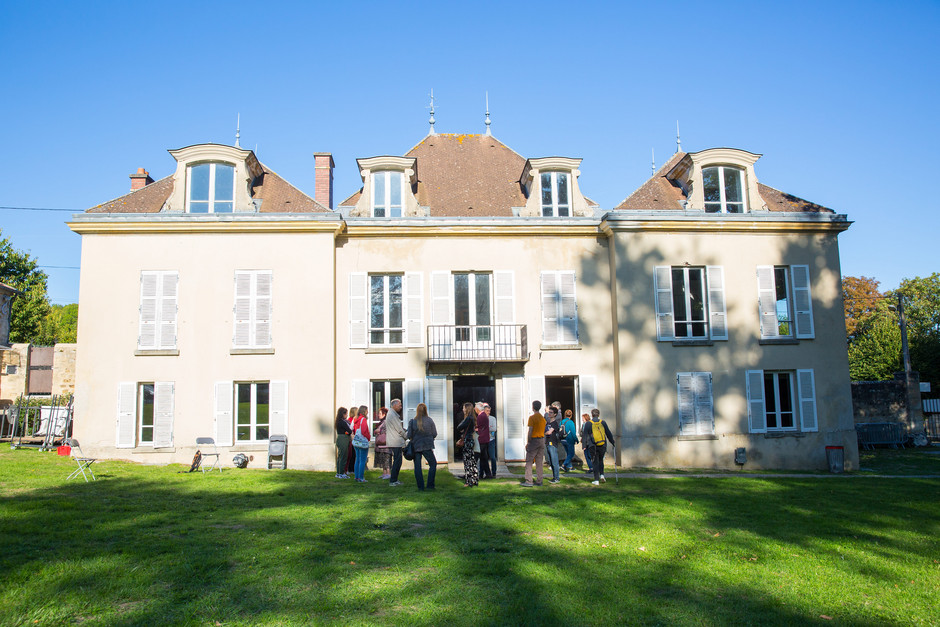 Journées européennes du patrimoine dans le parc de la maison d'Anne et Gérard Philipe, 17 septembre - voir en plus grand : (fenêtre modale)