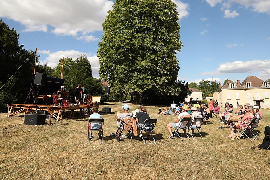 Théâtre en Stock "À l'école de Molière", le 11 juillet - voir en plus grand : (fenêtre modale)