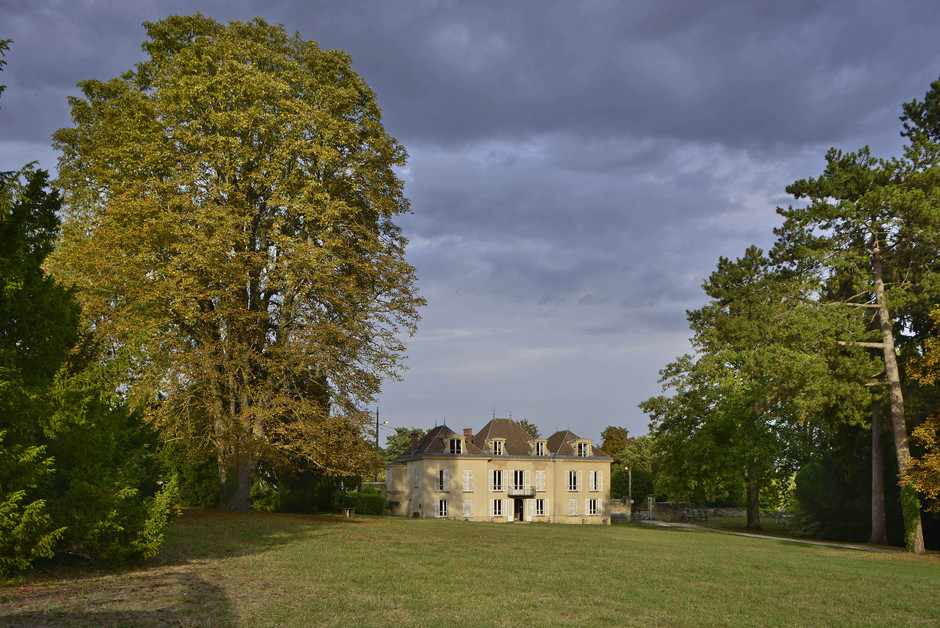 Maison d'Anne et Gérard Philipe - voir en plus grand : (fenêtre modale)