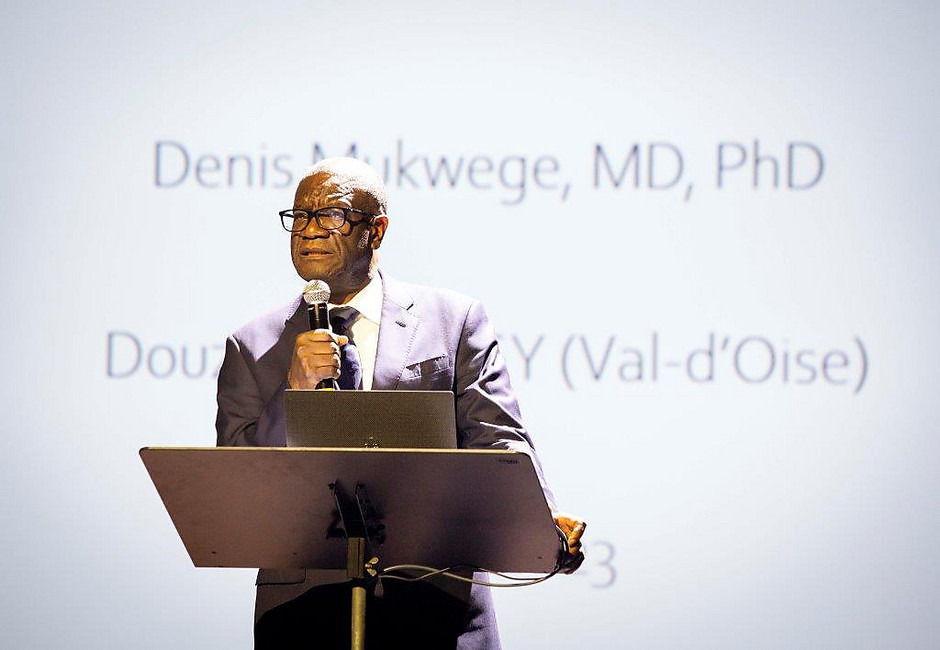 Conférence de Denis Mukwege, 6 juin - voir en plus grand : (fenêtre modale)