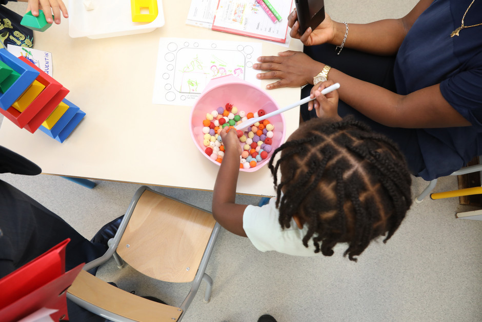 Rentrée scolaire aux Châteaux, septembre 2020 - voir en plus grand : (fenêtre modale)