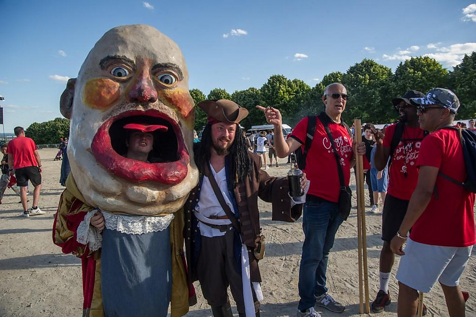 Parade de Cergy en fête 2022, le 2 juillet - voir en plus grand : (fenêtre modale)