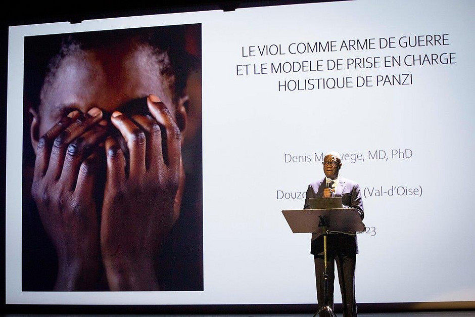 Conférence de Denis Mukwege, 6 juin - voir en plus grand : (fenêtre modale)