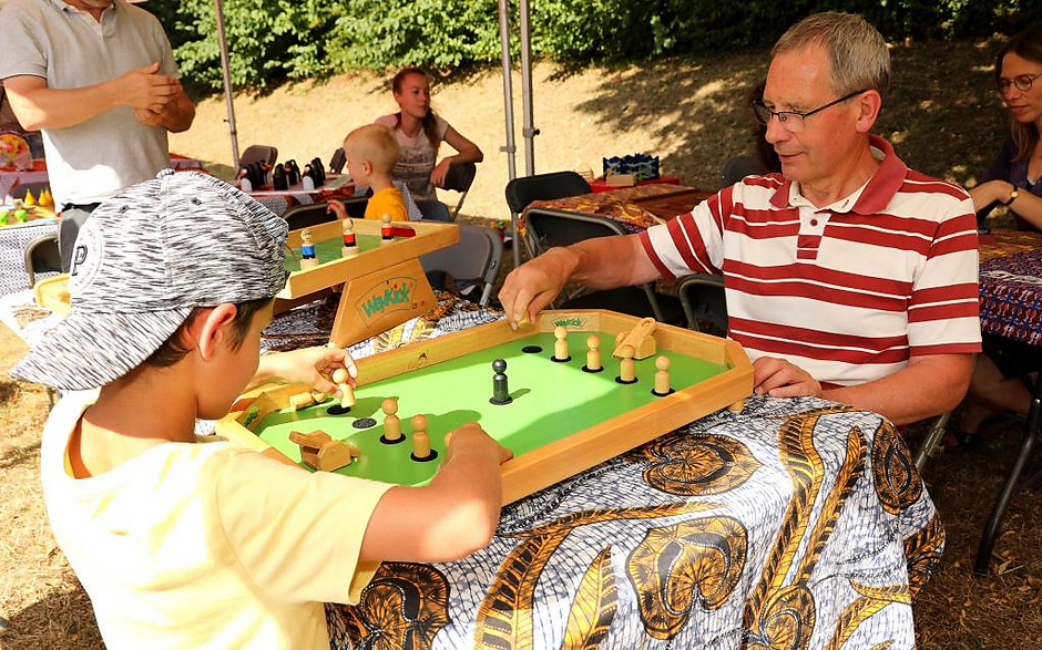 Terrasses d'été au Village le 10 juillet 2019 - voir en plus grand : (fenêtre modale)