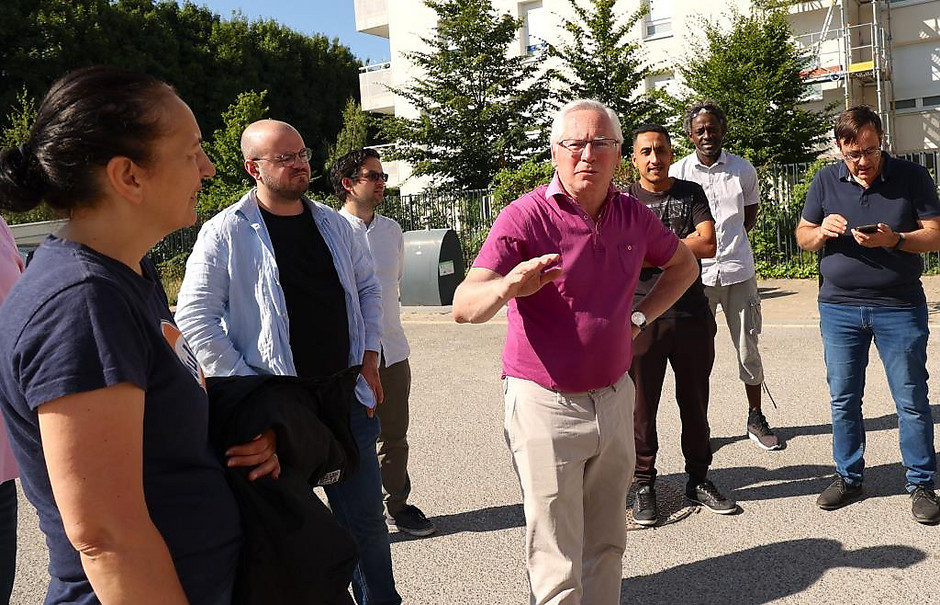 Visite de l'îlot des Closbilles, le 9 juillet - voir en plus grand : (fenêtre modale)