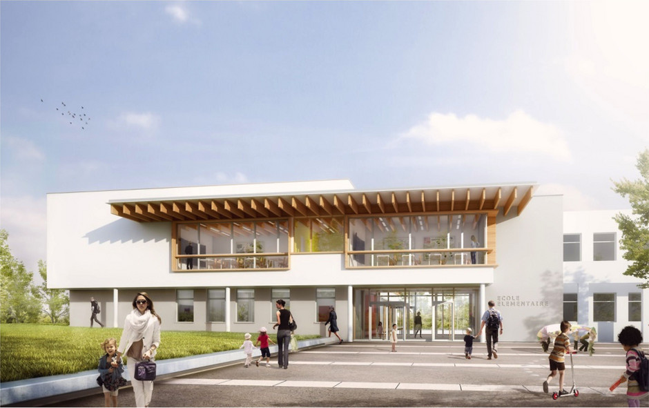 Nouvelle école au Point du Jour - voir en plus grand : (fenêtre modale)