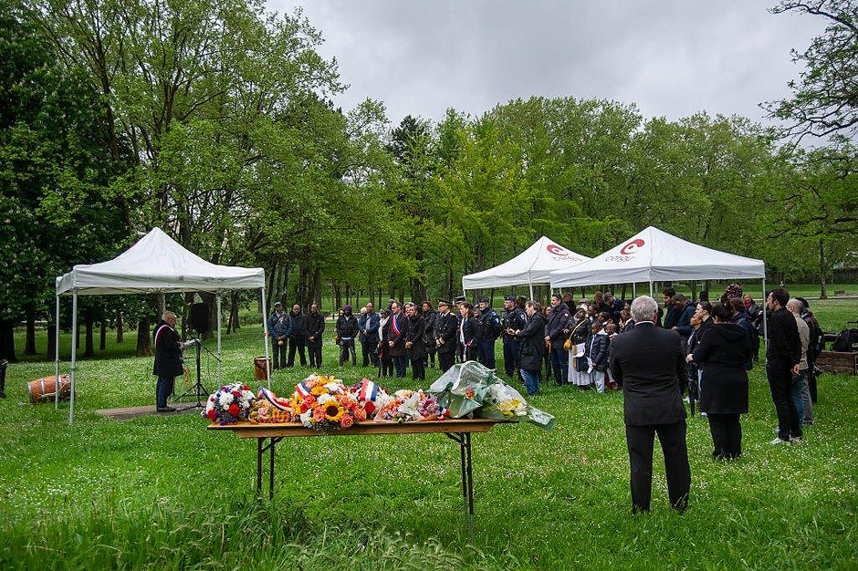 Commémoration de l'abolition de l'esclavage, 10 mai - voir en plus grand : (fenêtre modale)
