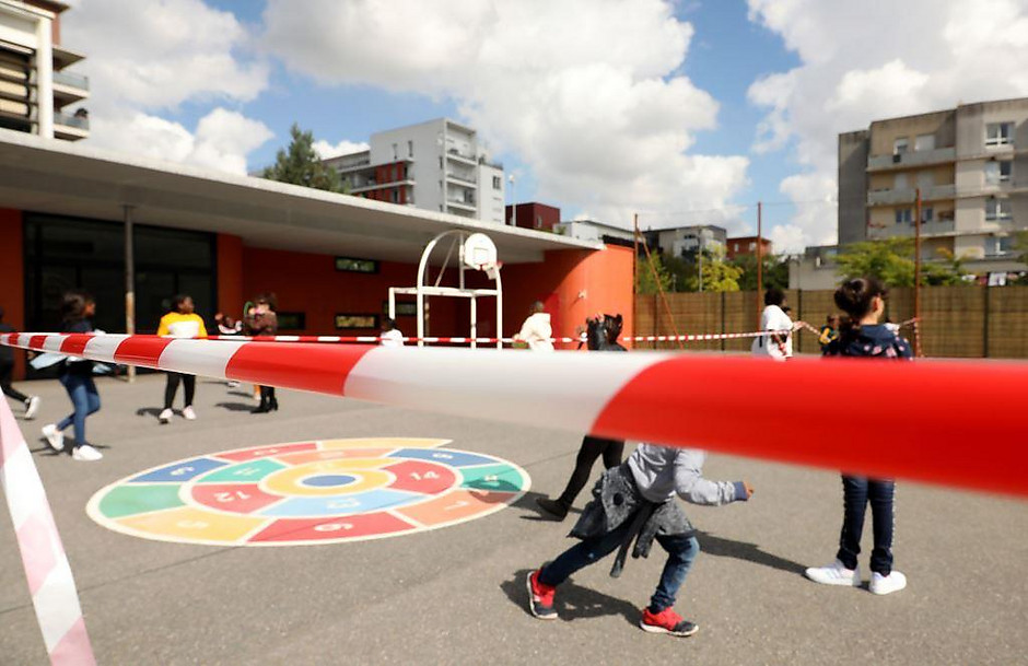 Rentrée scolaire au Nautilus, septembre 2020 - voir en plus grand : (fenêtre modale)