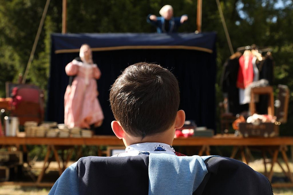 Théâtre en Stock "À l'école de Molière", le 11 juillet - voir en plus grand : (fenêtre modale)