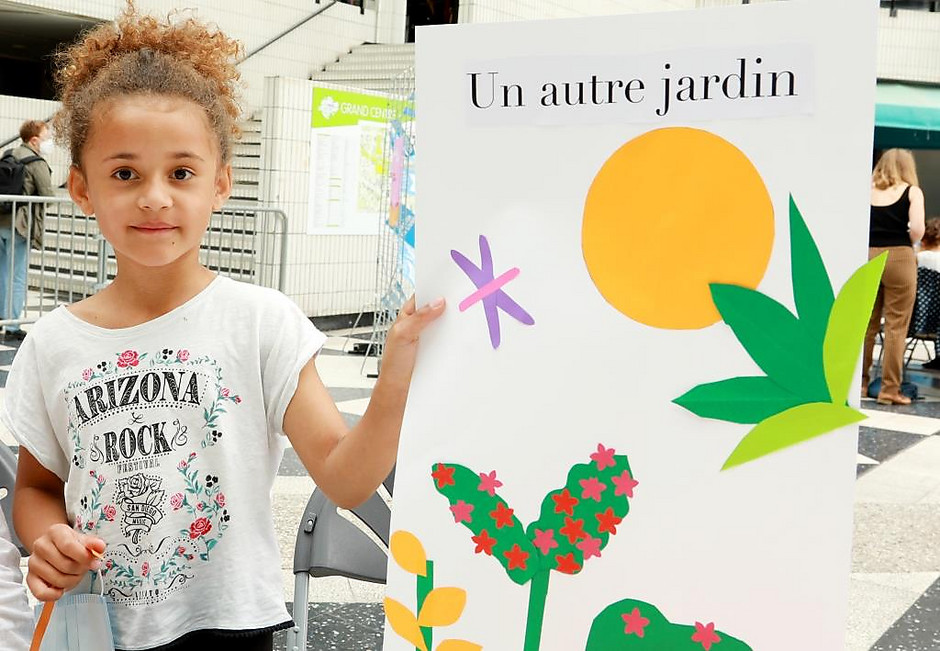 Partir en livre, des spectacles et ateliers sur la place des Arts, le 7 juillet - voir en plus grand : (fenêtre modale)