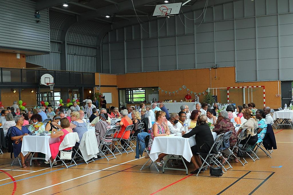 Thé dansant des seniors, le 7 juillet au gymnase des Grès - voir en plus grand : (fenêtre modale)