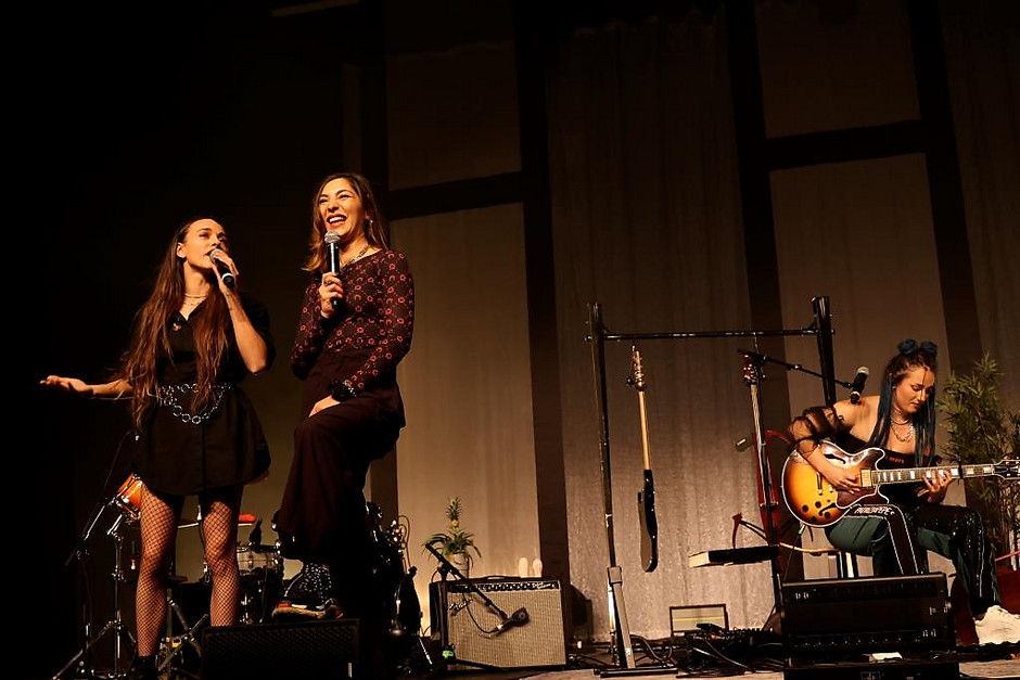 Concert inaugural du Douze avec LEJ et Wigo en première partie, 8 octobre - voir en plus grand : (fenêtre modale)