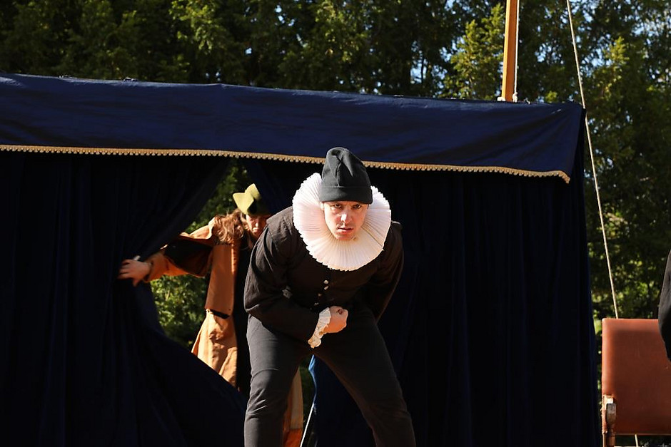 Théâtre en Stock "À l'école de Molière", le 11 juillet - voir en plus grand : (fenêtre modale)