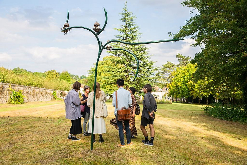 Journées européennes du patrimoine dans le parc de la maison d'Anne et Gérard Philipe, 18 septembre - voir en plus grand : (fenêtre modale)
