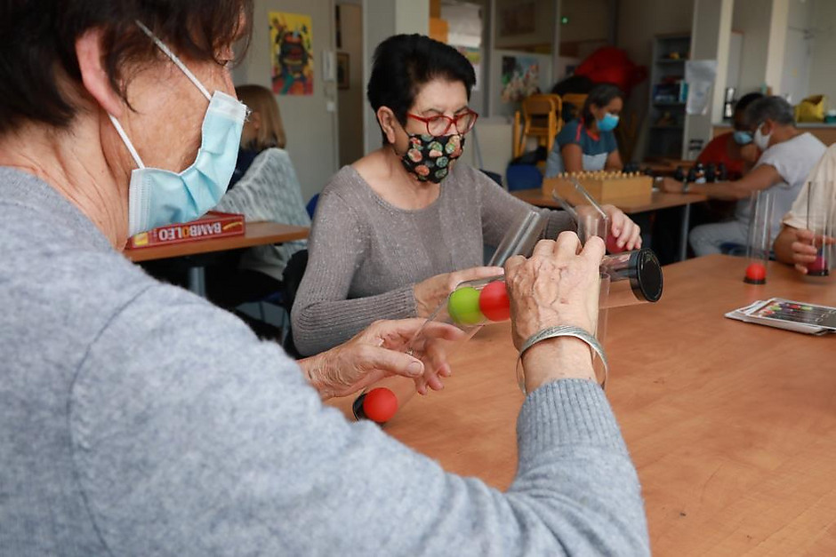 Atelier ludique sur la mémoire, la capacité de réflexion et l'équilibre, le 5 juillet en maison de quartier - voir en plus grand : (fenêtre modale)