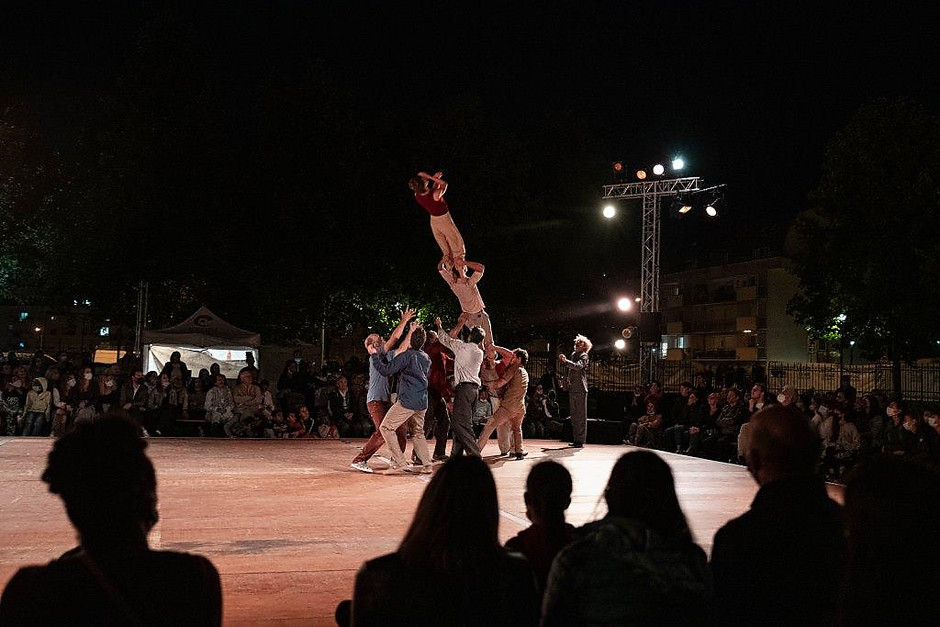 Cergy Soit ! Rendez-vous #4, Le doux supplice au square de la Vénus des Loups, 17 septembre - voir en plus grand : (fenêtre modale)