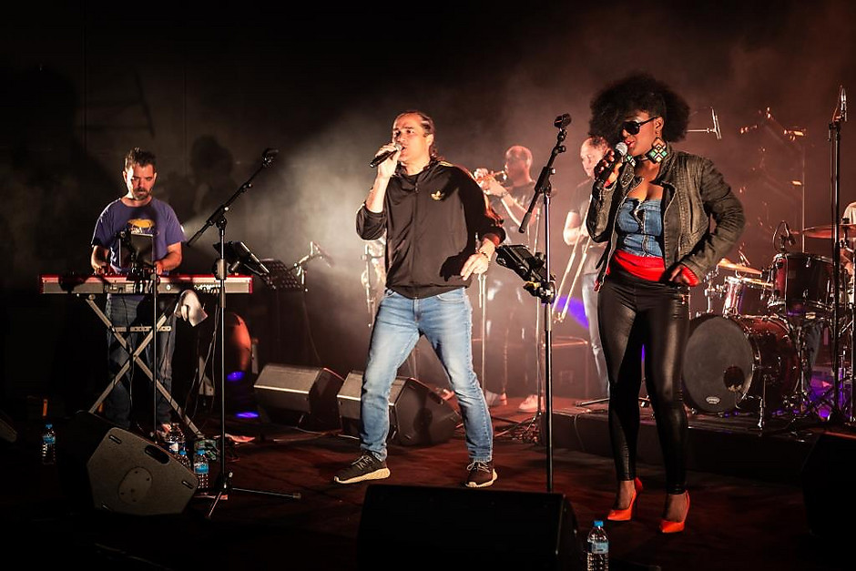 Cergy Funk Style, le 30 avril 2022 à Visages du Monde - voir en plus grand : (fenêtre modale)