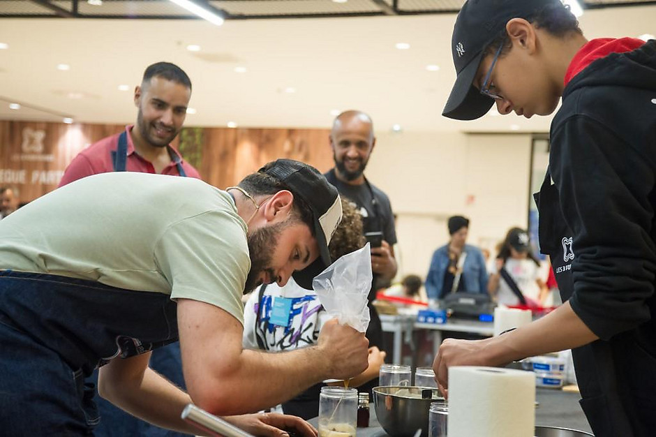 Finale de la 4ème édition d'Happy Cook, le 25 juin 2022 au Centre commercial les 3 fontaines - voir en plus grand : (fenêtre modale)