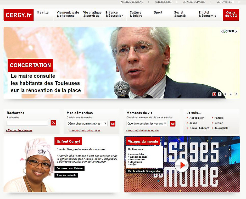 voir en plus grand : (fenêtre modale)