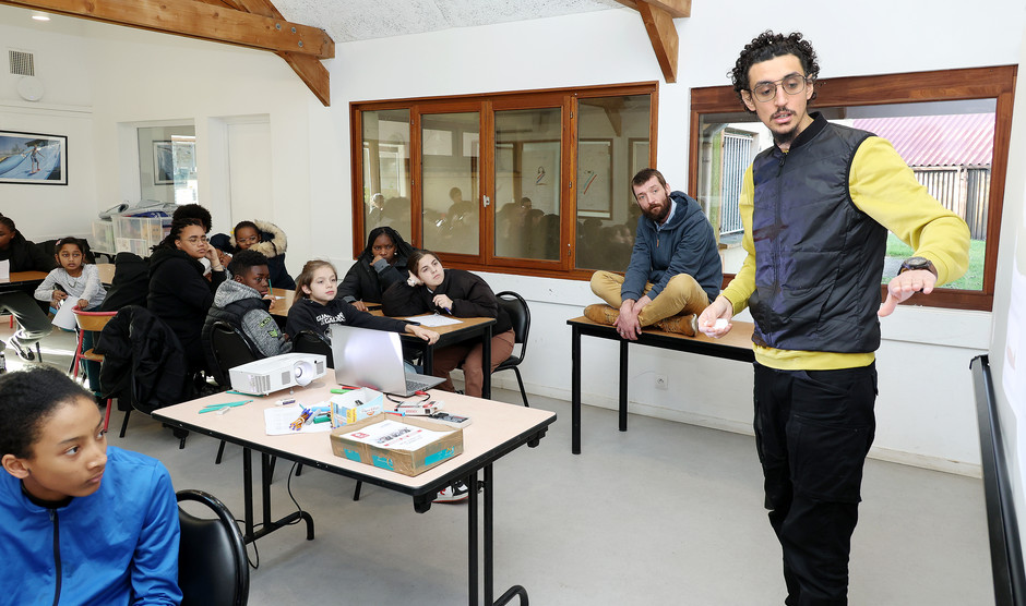 Séminaire d'intégration du Conseil des Jeunes - voir en plus grand : (fenêtre modale)