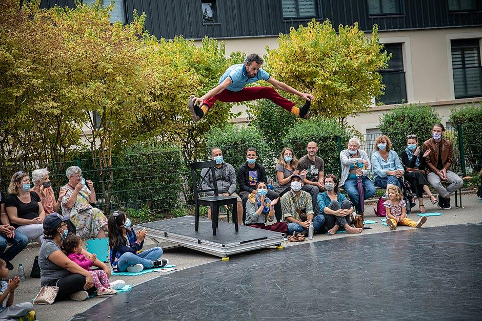 Cergy Soit ! Rendez-vous #4, Vincent Warin Cie 3.6/3.4 à Saint-Ouen-l'Aumône, 19 septembre - voir en plus grand : (fenêtre modale)