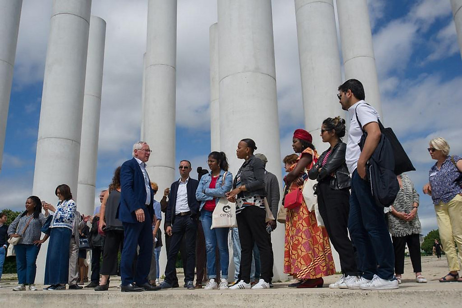 Cérémonie d'accueil des nouveaux habitants, le 11 juin 2022  - voir en plus grand : (fenêtre modale)