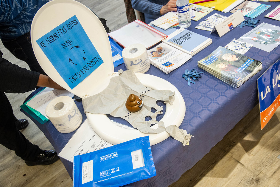 Prévention contre le cancer du colon - voir en plus grand : (fenêtre modale)