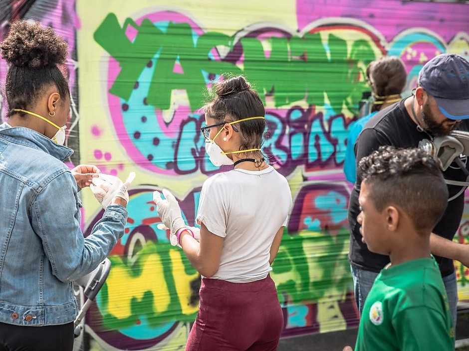 Journée street au complexe sports urbains de l'Axe Majeur. - voir en plus grand : (fenêtre modale)