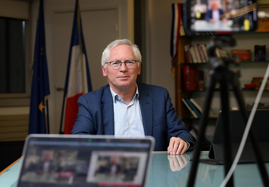 Facebook live du maire Jean-Paul Jeandon, le lundi 16 novembre 2020 - voir en plus grand : (fenêtre modale)