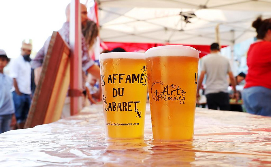 Le cabaret des affamés, le 15 juillet par la Compagnie Art & Prémices - voir en plus grand : (fenêtre modale)