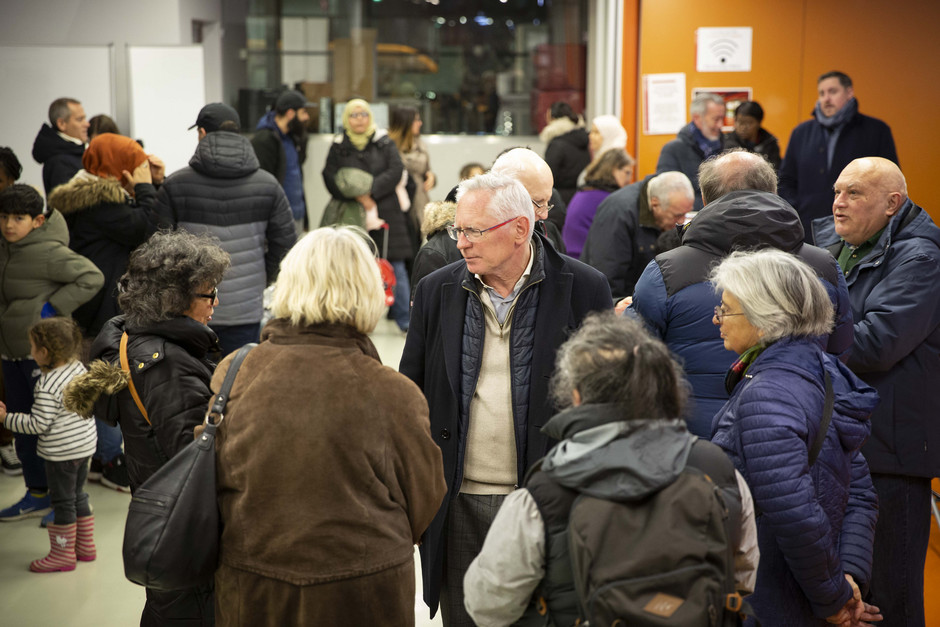 Voeux de proximité aux Linandes, Touleuses, Visages Du Monde et le Douze, le 16, 18, 20 et 25 janvier 2023 - voir en plus grand : (fenêtre modale)